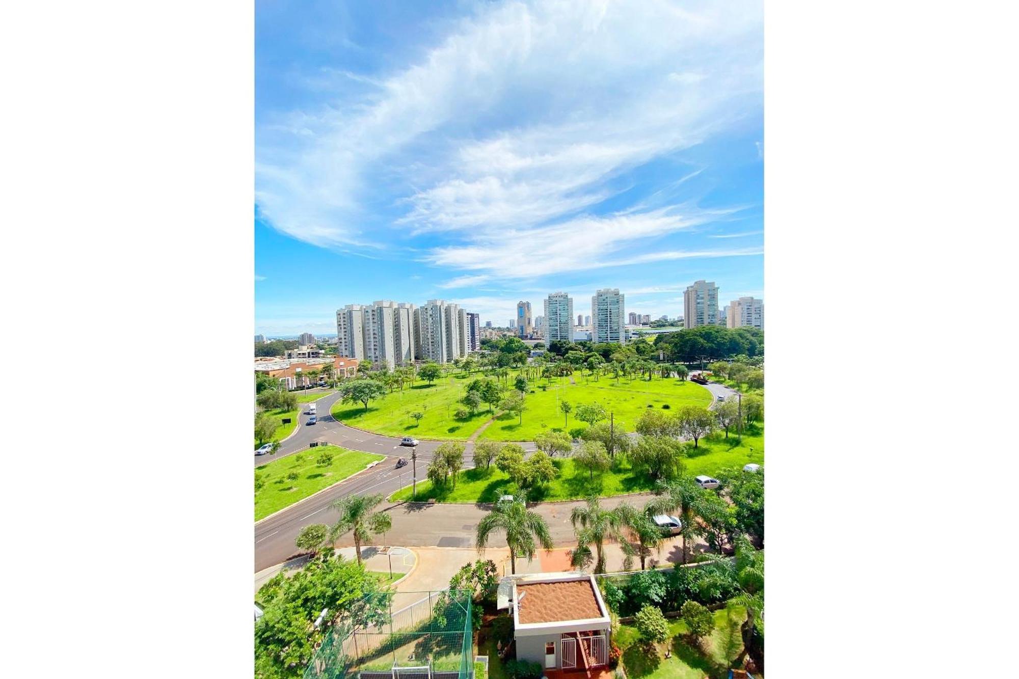 Apartmán Apto Com 2 Quartos Prox Ao Rib Shopping. Wifi + Ac Ribeirão Preto Exteriér fotografie
