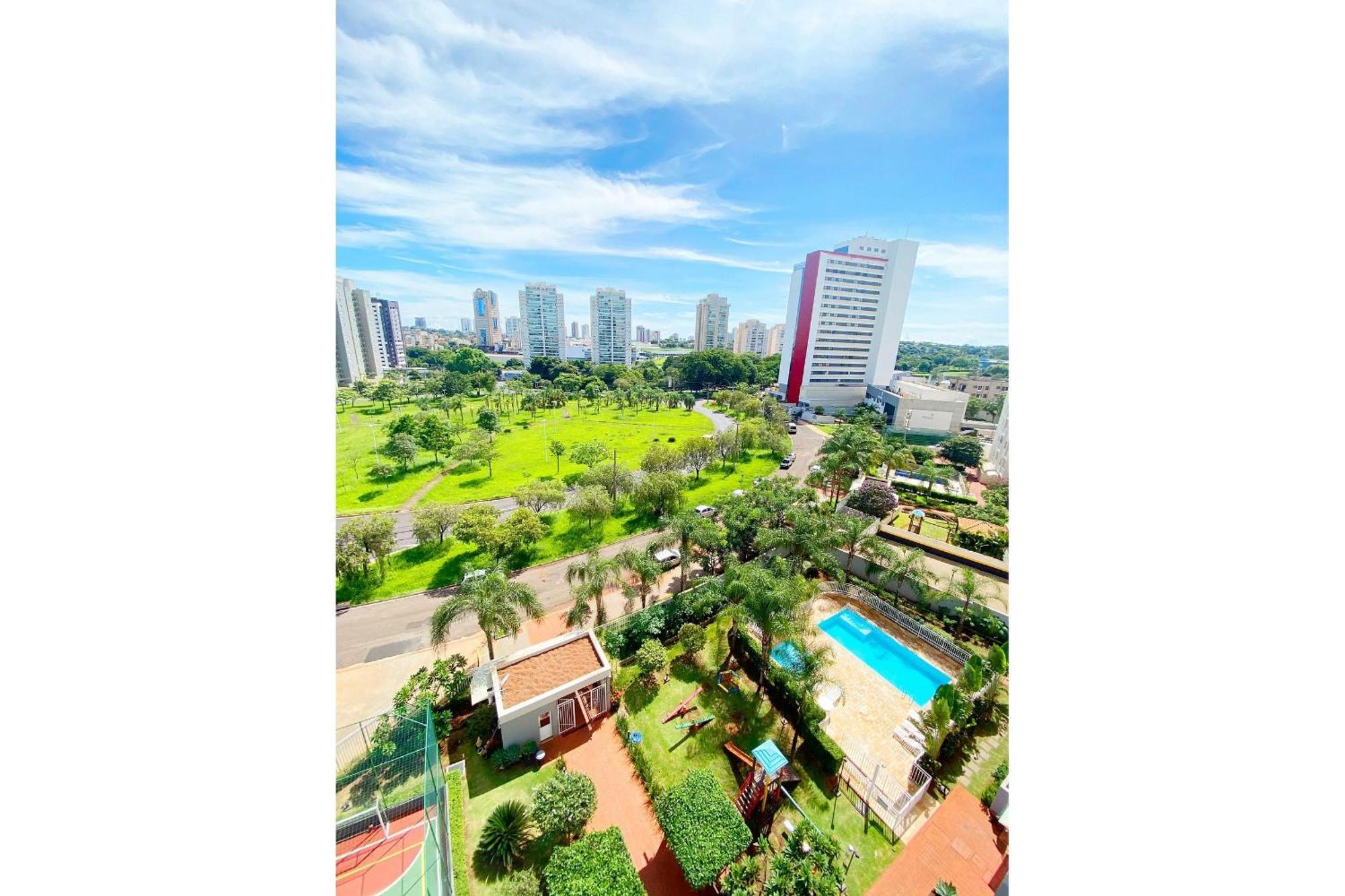 Apartmán Apto Com 2 Quartos Prox Ao Rib Shopping. Wifi + Ac Ribeirão Preto Exteriér fotografie