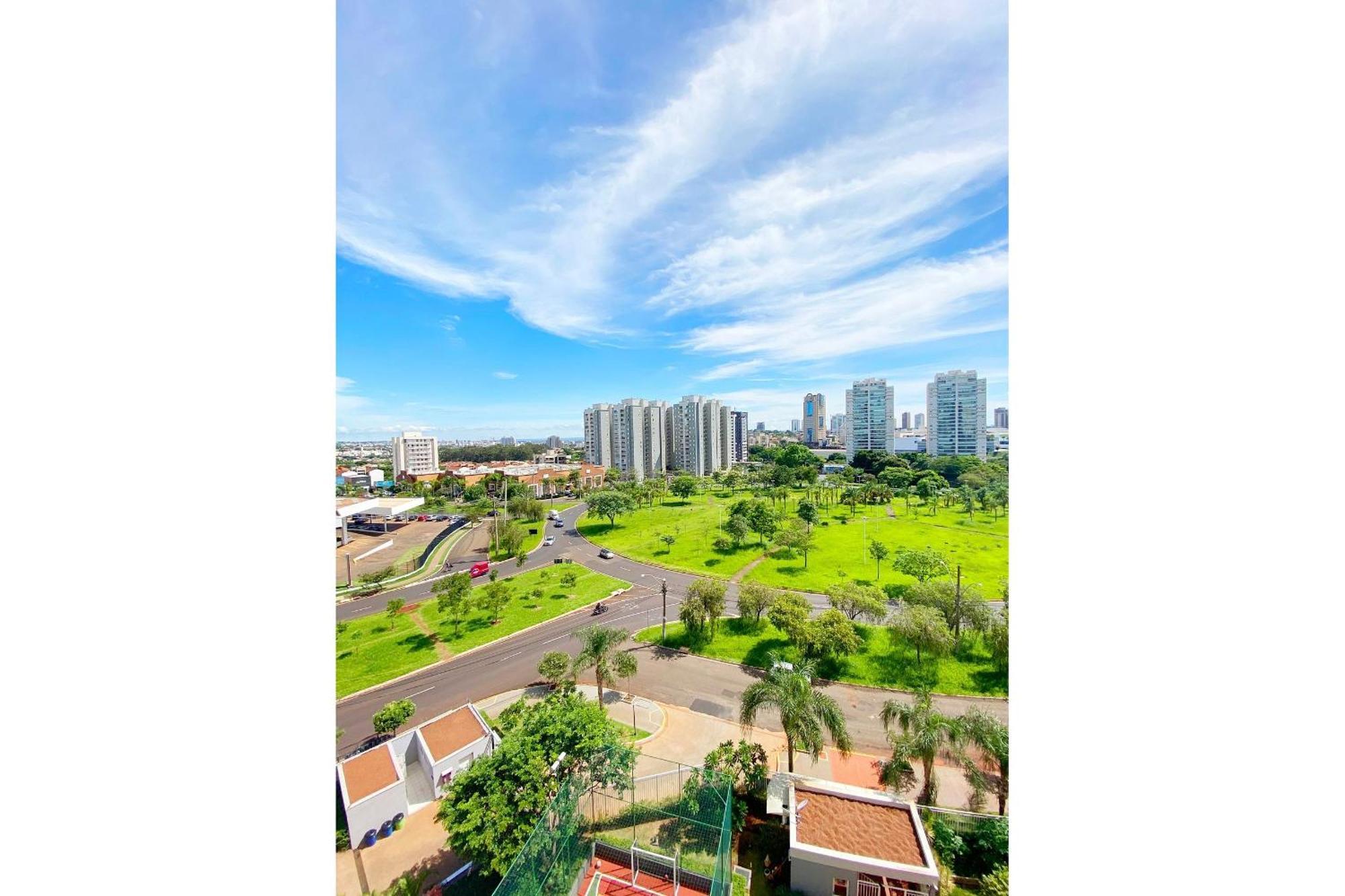 Apartmán Apto Com 2 Quartos Prox Ao Rib Shopping. Wifi + Ac Ribeirão Preto Exteriér fotografie