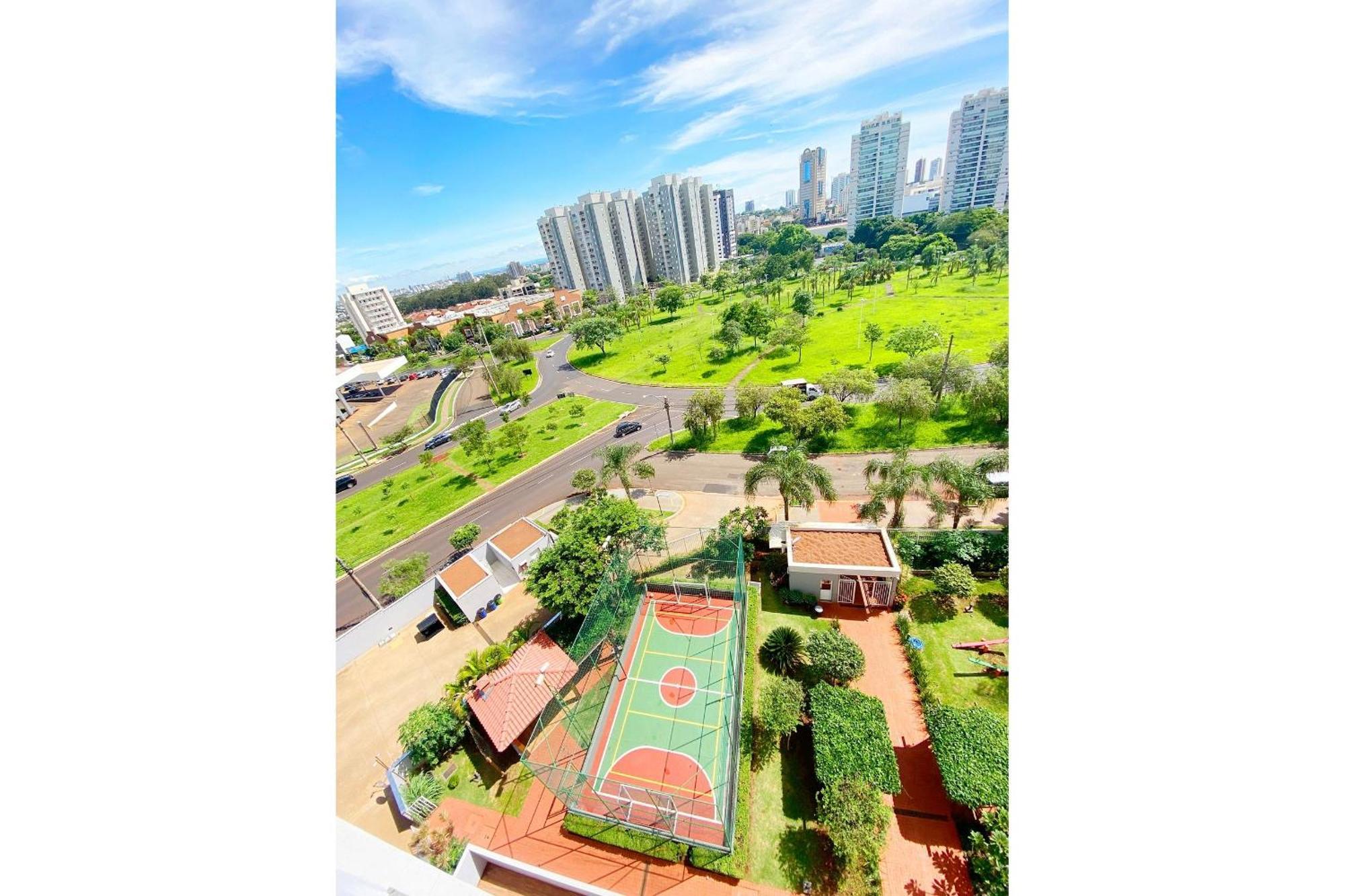 Apartmán Apto Com 2 Quartos Prox Ao Rib Shopping. Wifi + Ac Ribeirão Preto Exteriér fotografie