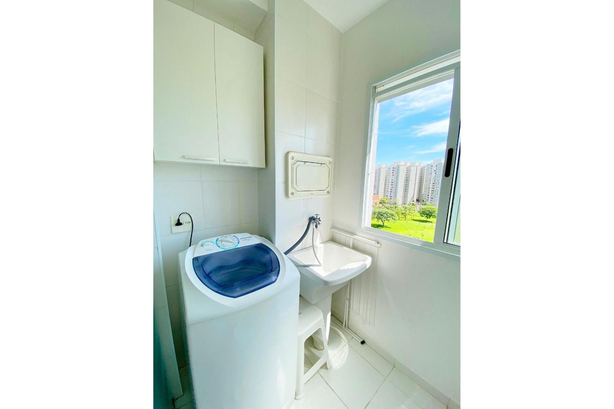 Apartmán Apto Com 2 Quartos Prox Ao Rib Shopping. Wifi + Ac Ribeirão Preto Exteriér fotografie