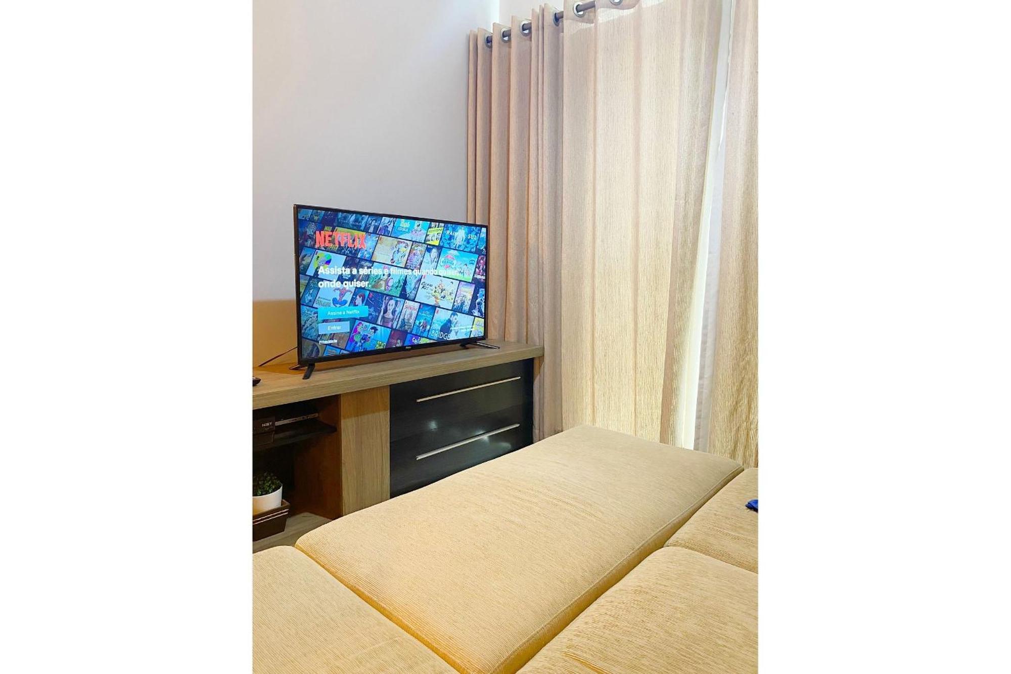 Apartmán Apto Com 2 Quartos Prox Ao Rib Shopping. Wifi + Ac Ribeirão Preto Exteriér fotografie