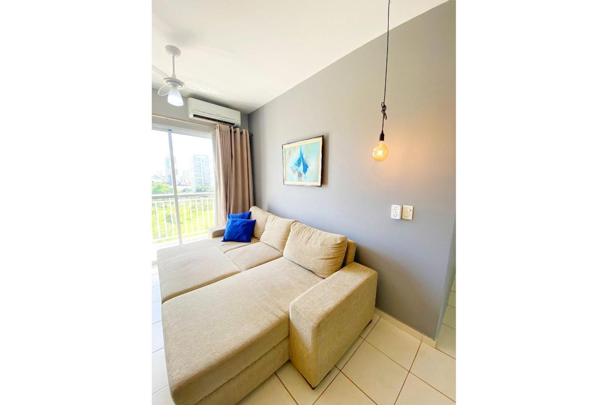 Apartmán Apto Com 2 Quartos Prox Ao Rib Shopping. Wifi + Ac Ribeirão Preto Exteriér fotografie
