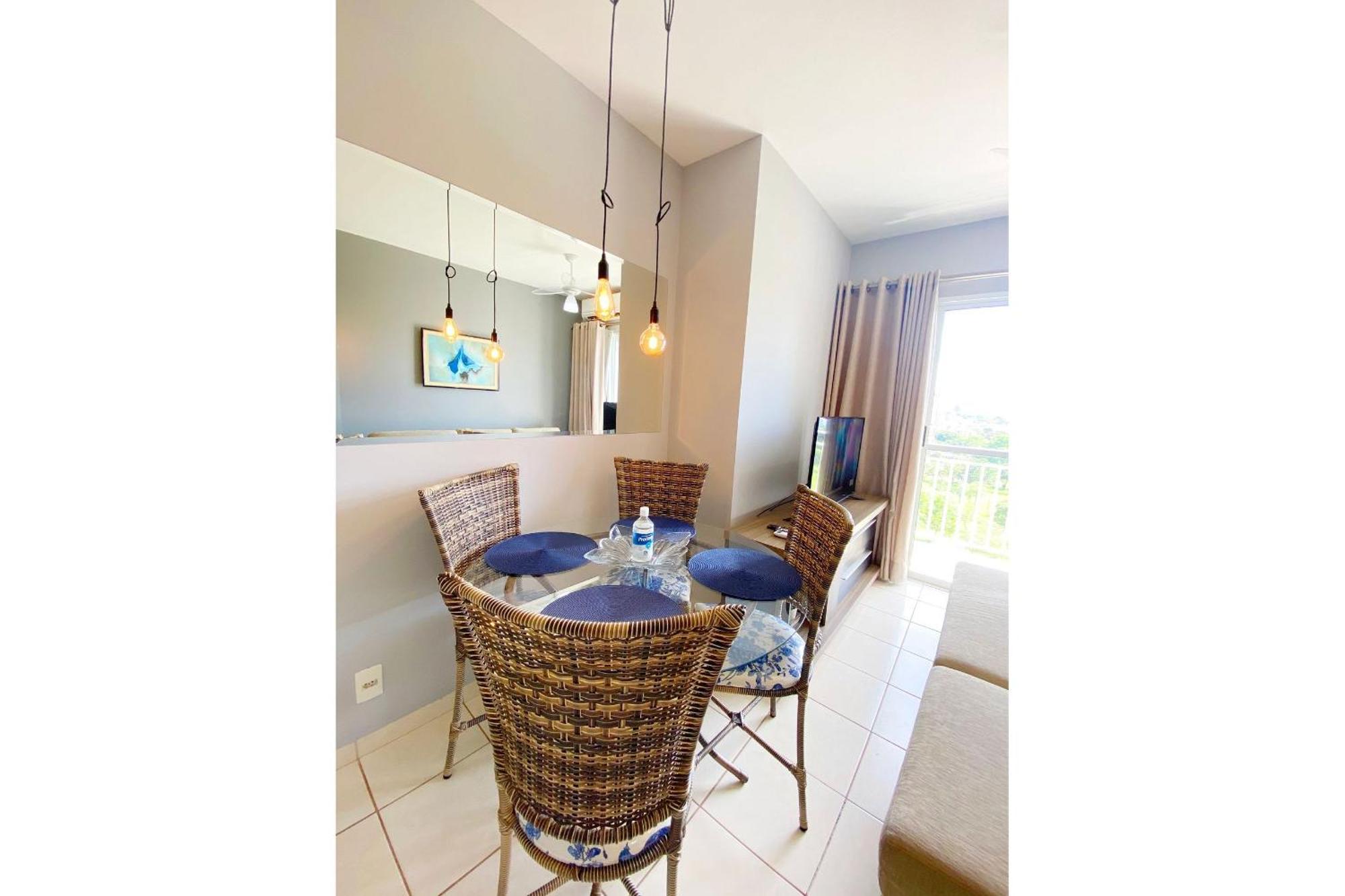 Apartmán Apto Com 2 Quartos Prox Ao Rib Shopping. Wifi + Ac Ribeirão Preto Exteriér fotografie