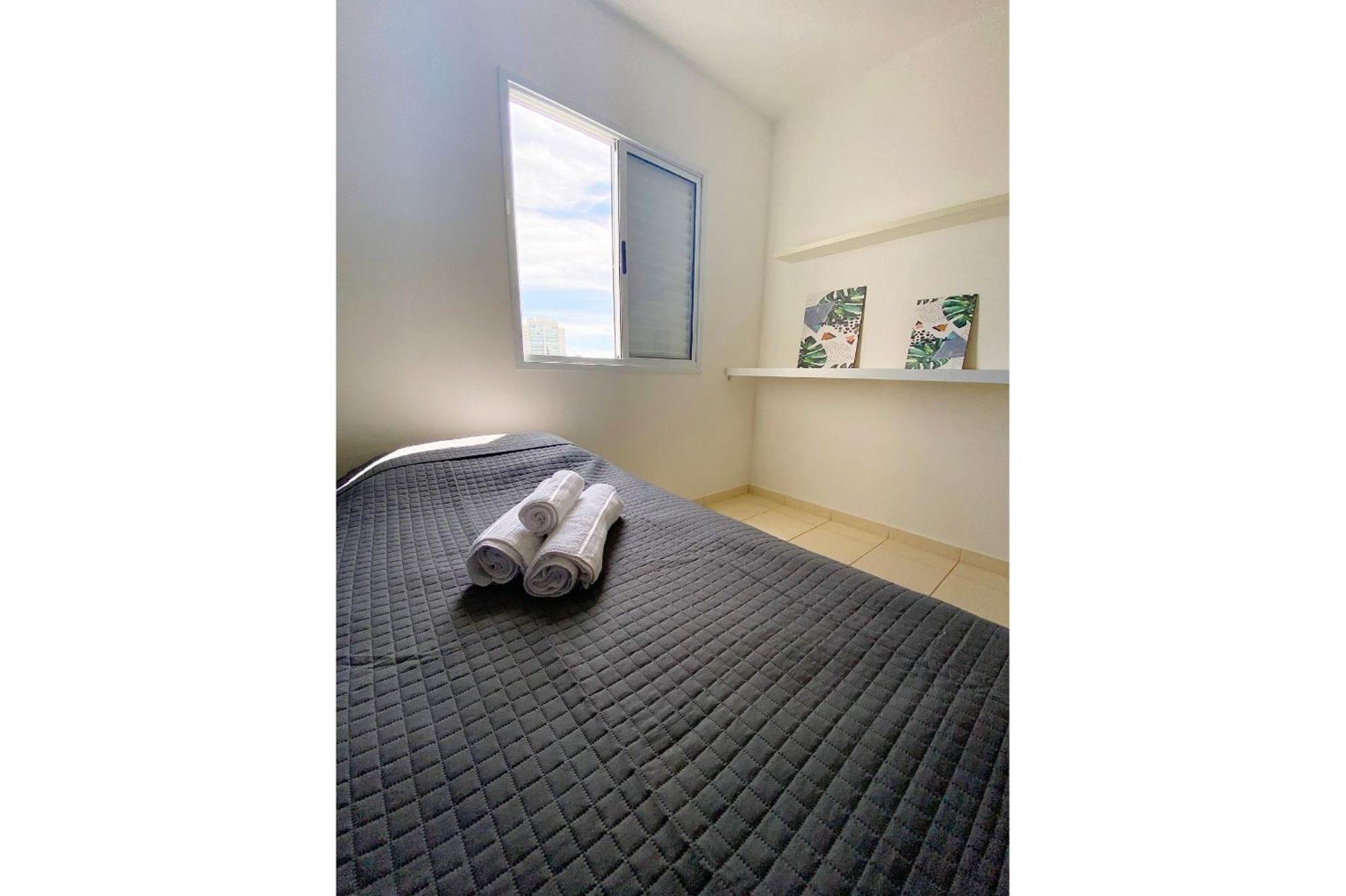Apartmán Apto Com 2 Quartos Prox Ao Rib Shopping. Wifi + Ac Ribeirão Preto Exteriér fotografie